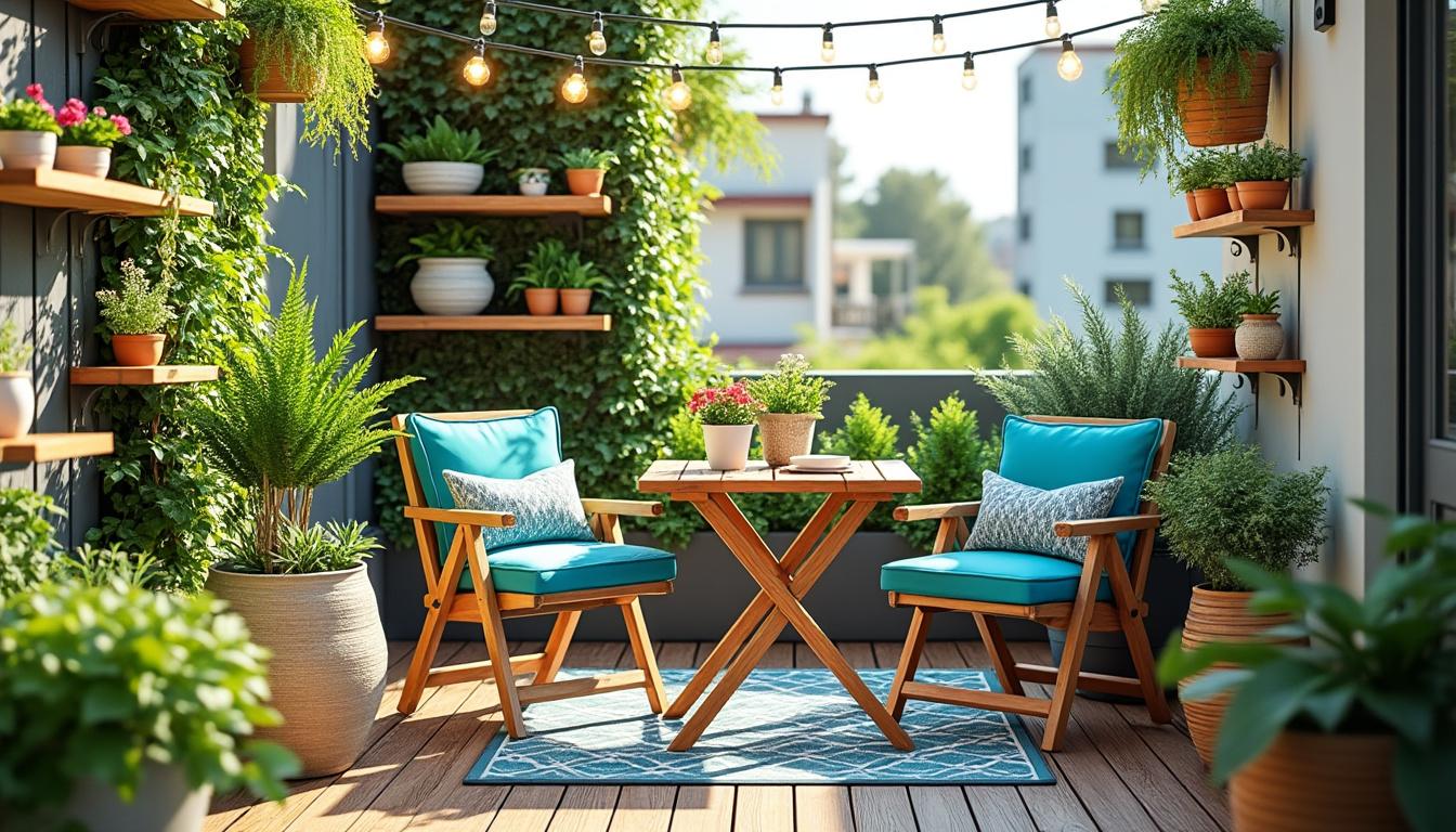 découvrez nos astuces pour décorer un balcon étroit, optimiser l'espace et créer un style unique et convivial.