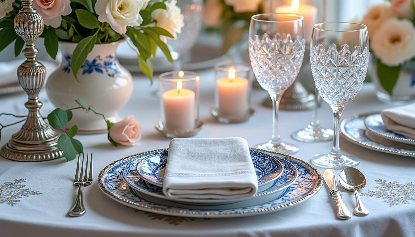 découvrez comment dresser une table à la française avec élégance grâce à nos conseils pratiques pour créer une décoration raffinée et authentique.