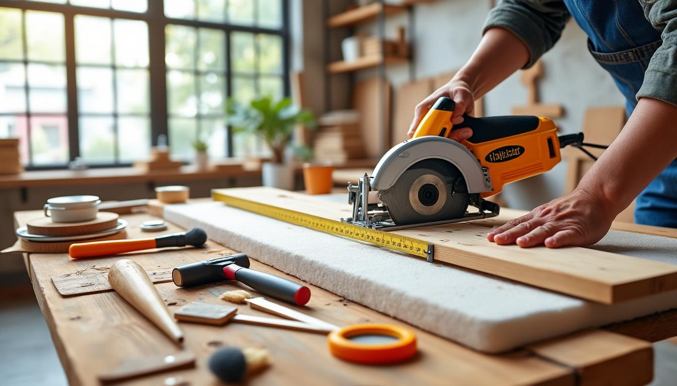 découvrez comment fabriquer une tête de lit maison facilement avec notre guide étape par étape, des conseils pratiques et des idées déco pour personnaliser votre chambre.