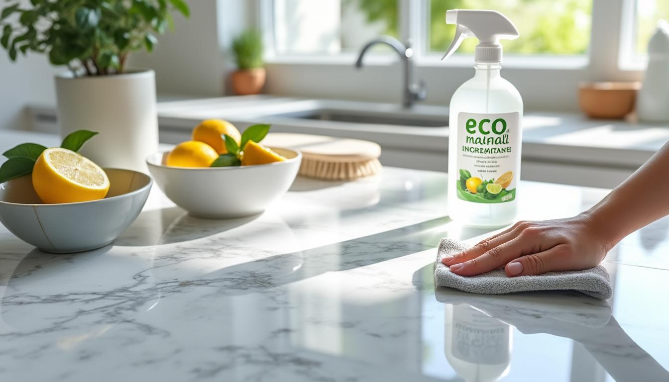 découvrez nos conseils pour nettoyer efficacement le marbre sans l'abîmer, en utilisant des méthodes douces et adaptées pour préserver sa beauté et sa durabilité.