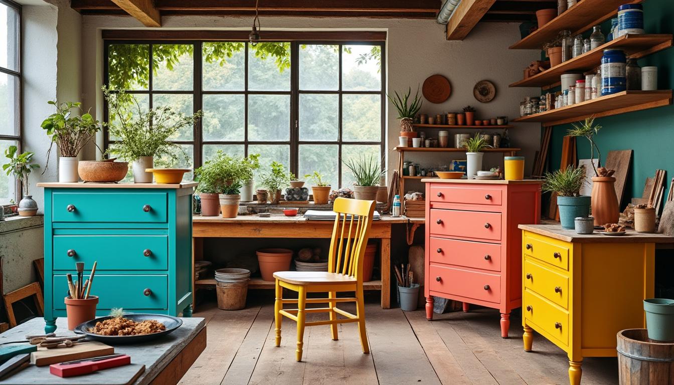 découvrez des astuces simples et créatives pour relooker vos meubles anciens et leur offrir une seconde vie pleine de charme et de modernité.