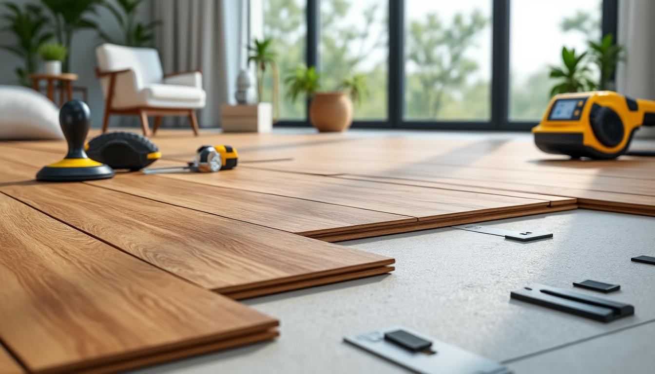 découvrez nos conseils pratiques pour réussir facilement la pose de votre parquet flottant et transformer votre intérieur en un clin d'œil.