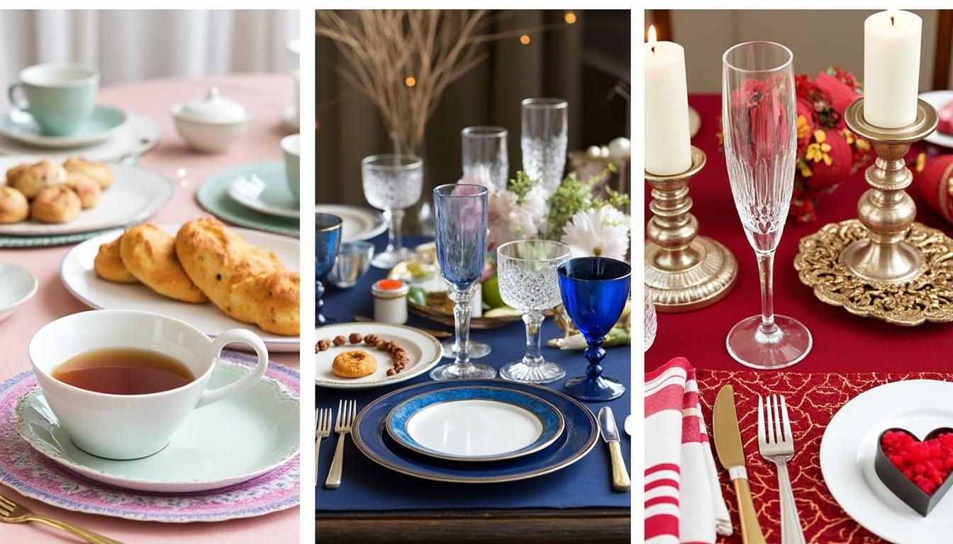 découvrez nos astuces et conseils pour réussir le dressage des tables lors de toutes vos occasions, et impressionnez vos invités avec une présentation élégante et soignée.