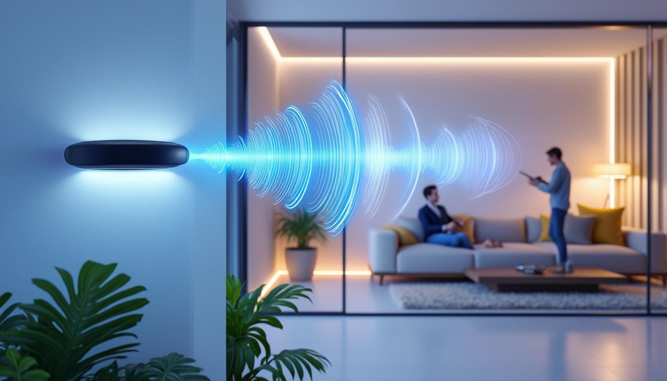 découvrez comment utiliser la technologie des ultrasons pour atténuer efficacement le bruit des voisins bruyants et profiter d'un environnement calme et paisible.