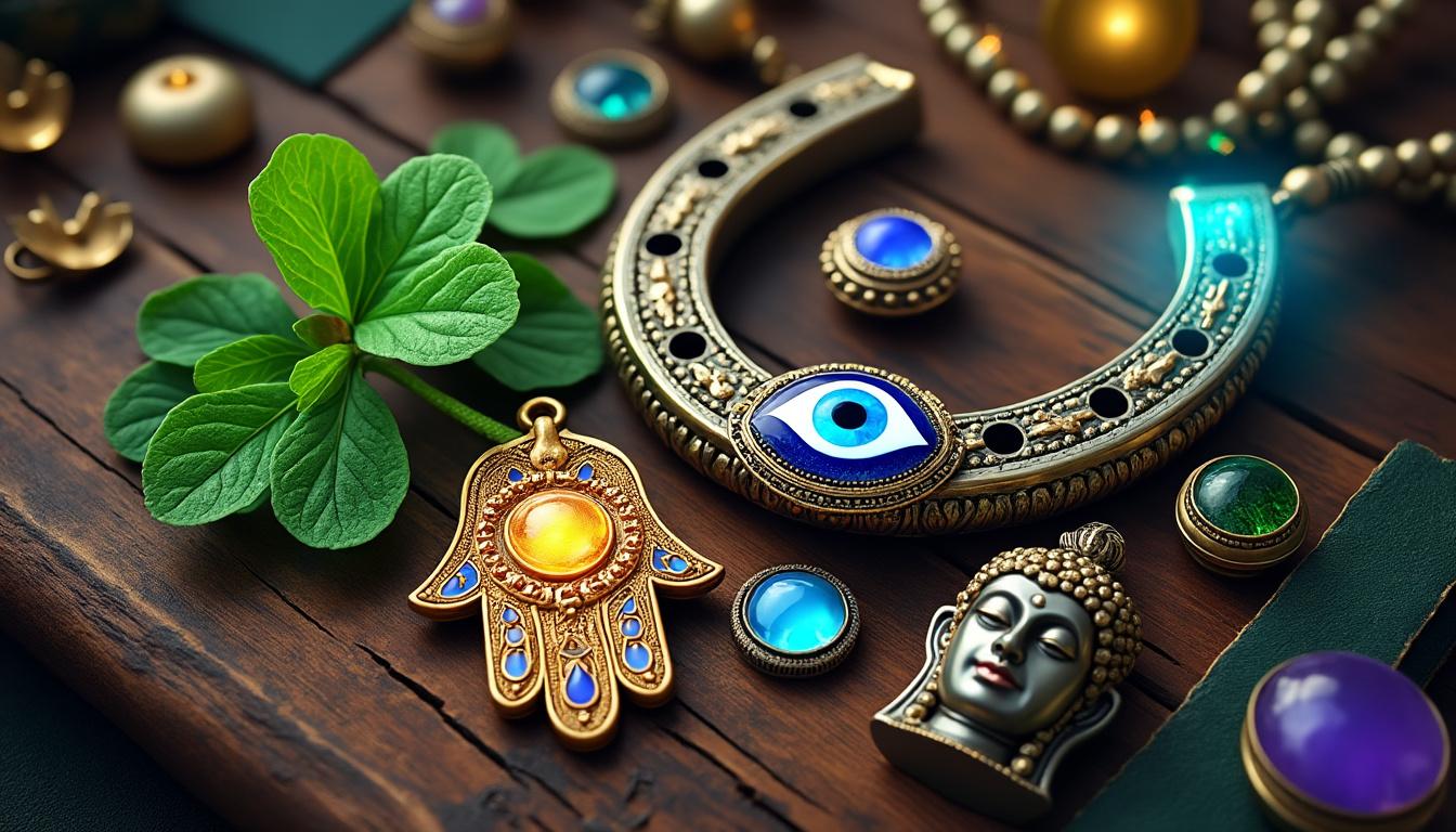 explorez les porte-bonheur très puissants et découvrez leurs secrets pour attirer la chance et la prospérité dans votre vie.