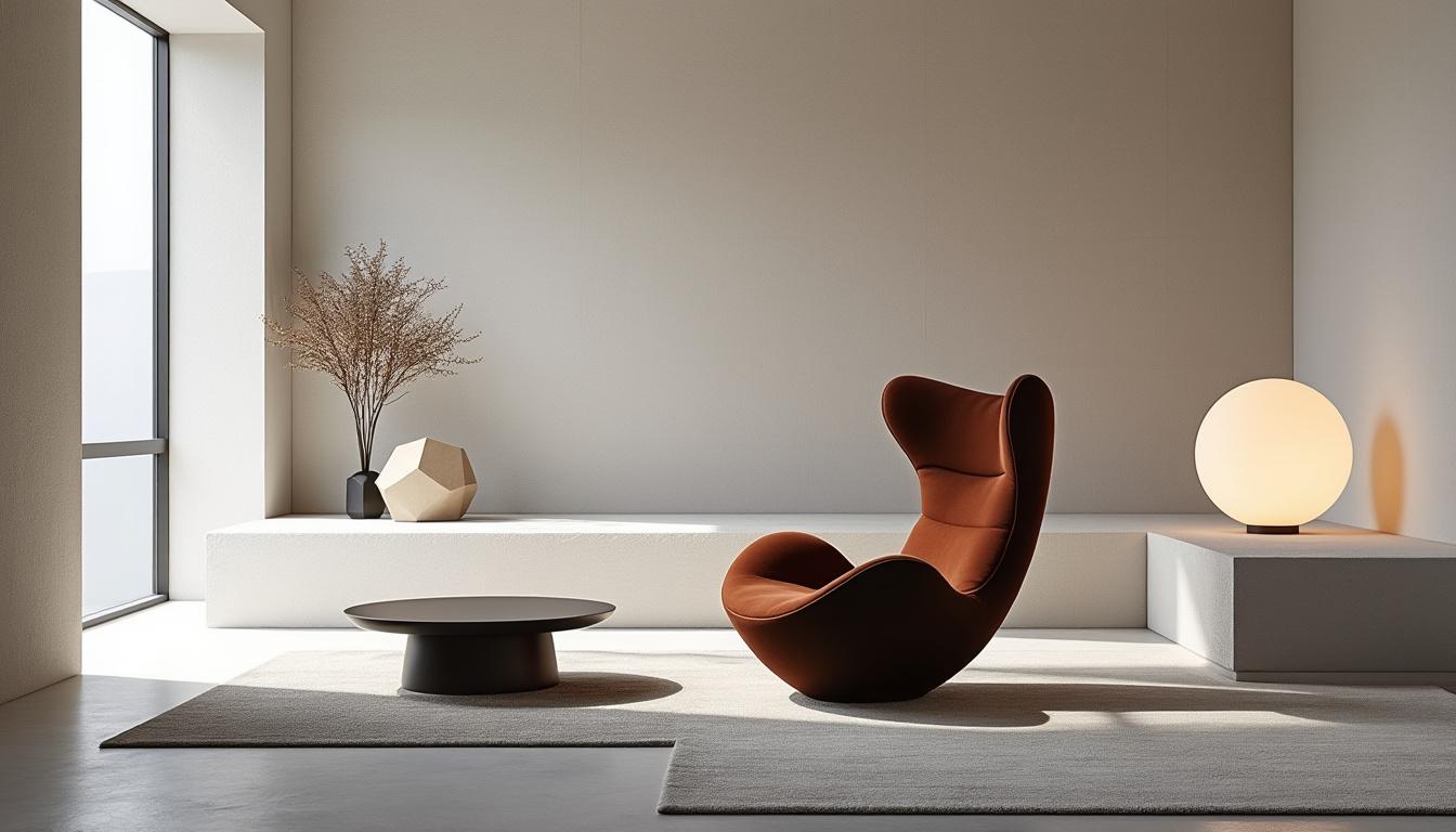 explorez le design innovant du fauteuil pierre paulin et découvrez comment ce chef-d'œuvre a marqué et influencé l'évolution du mobilier moderne.