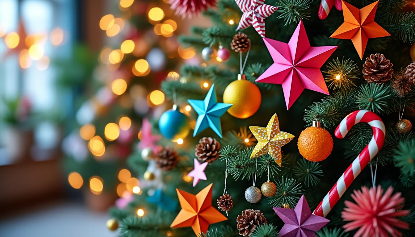 découvrez des idées originales et créatives pour décorer votre sapin de noël et rendre vos fêtes encore plus magiques.