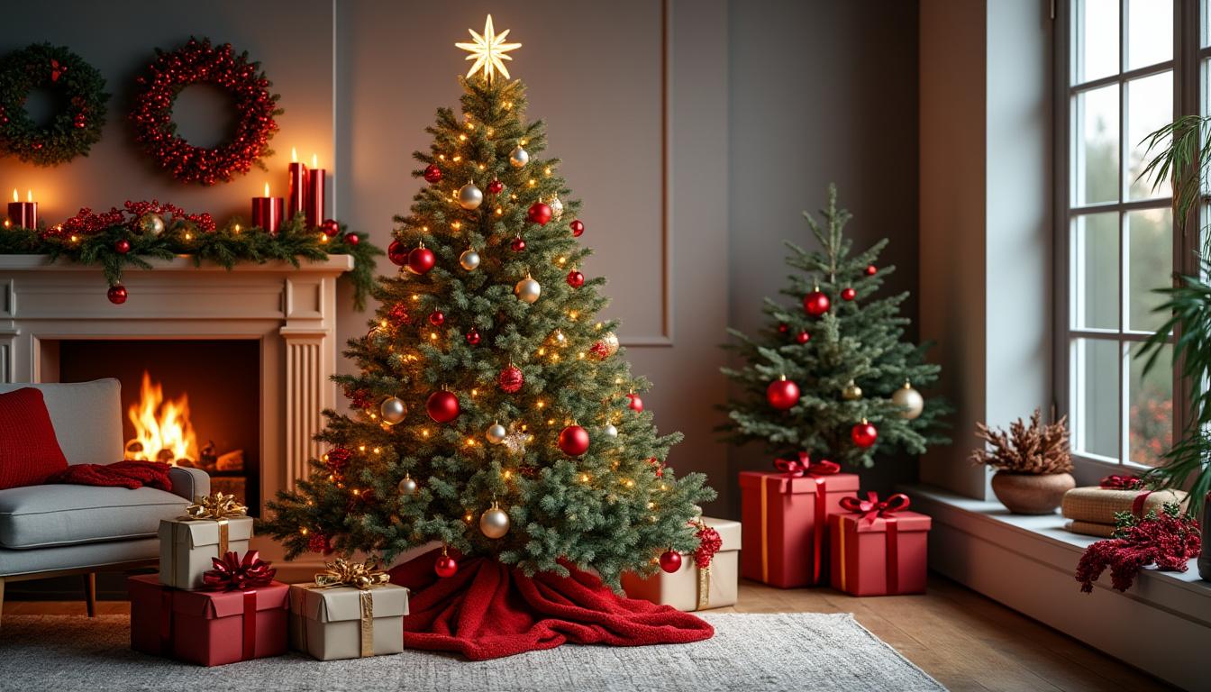 découvrez des idées simples et pratiques pour réussir la décoration intérieure de noël et créer une ambiance chaleureuse et festive dans votre maison.