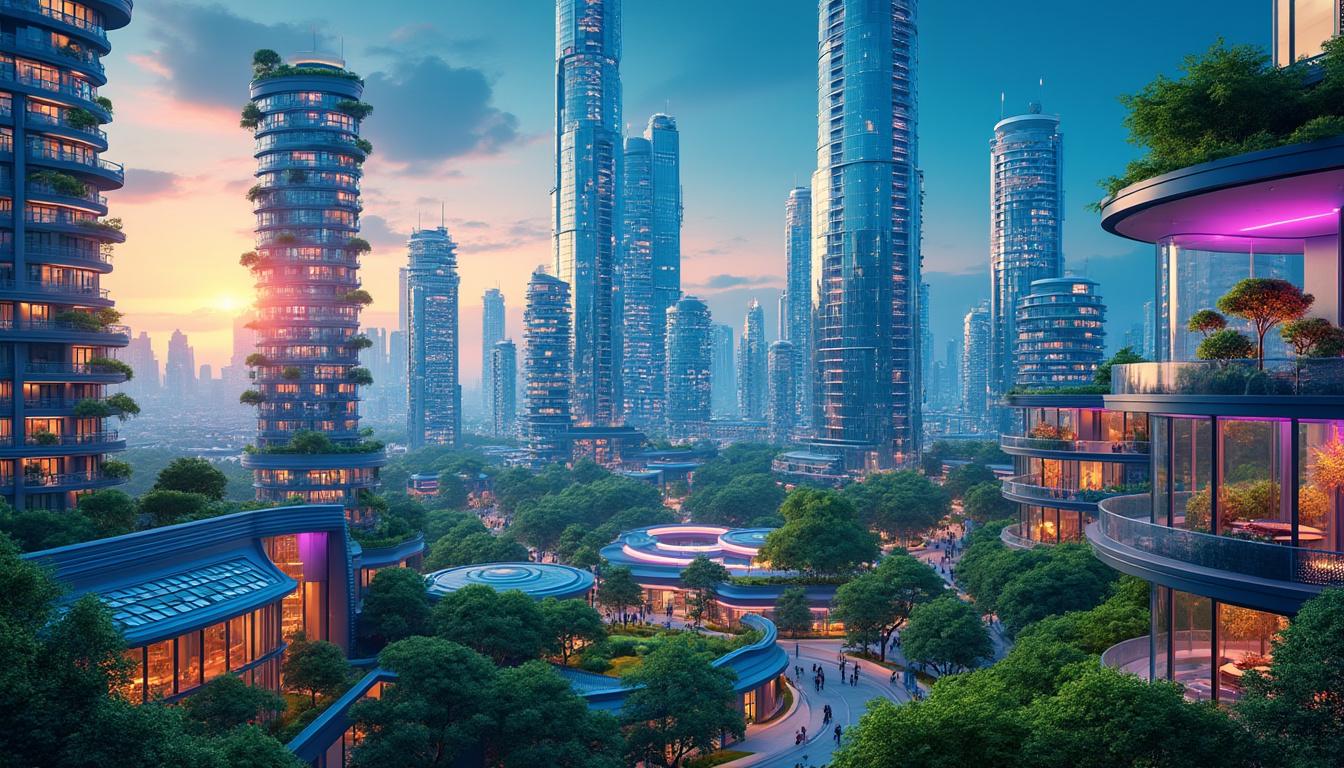 découvrez comment les technologies et innovations transforment les villes du futur pour offrir un habitat plus intelligent, durable et connecté.