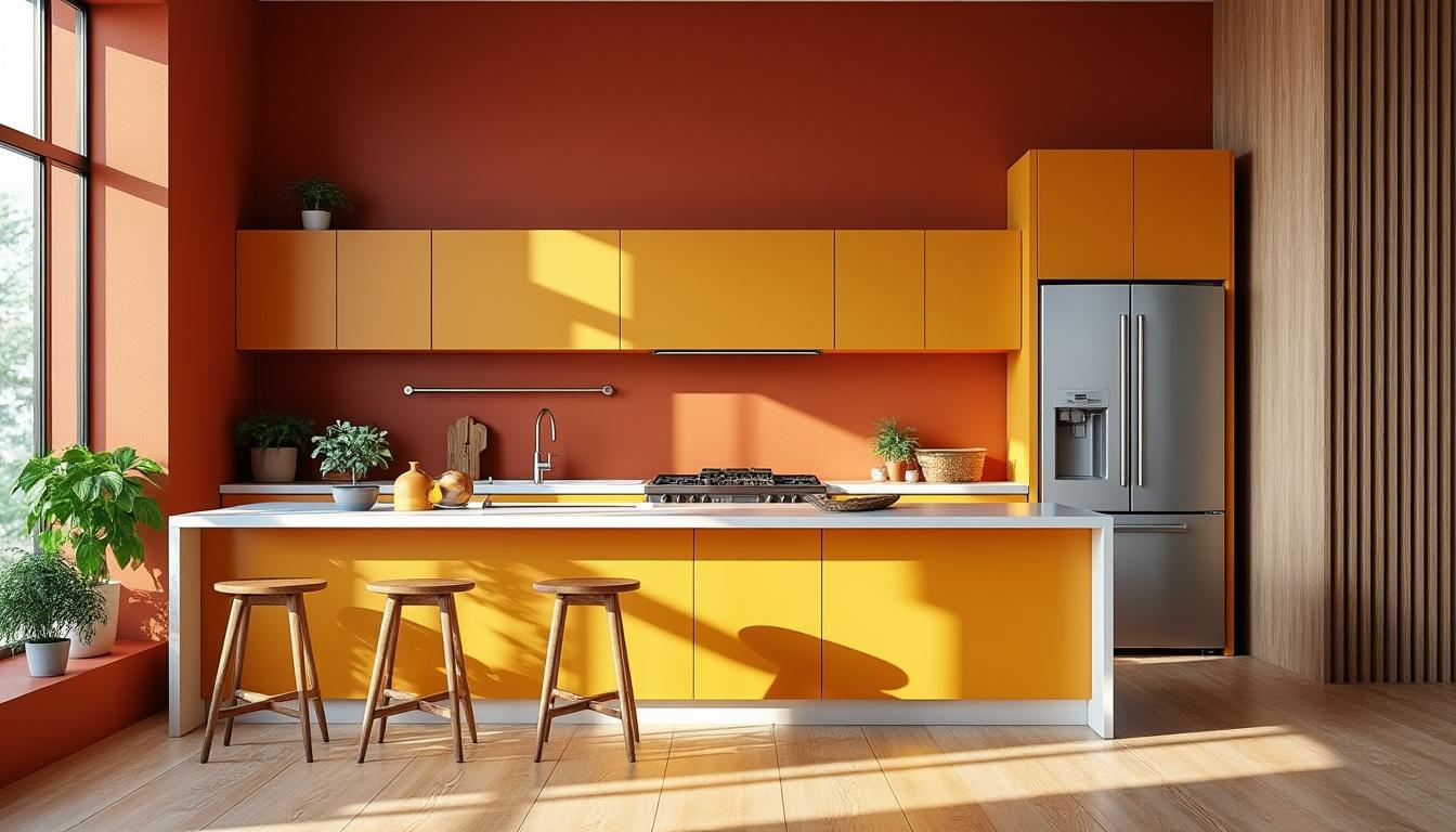 découvrez comment choisir la couleur idéale pour peindre votre cuisine et créer une ambiance chaleureuse et accueillante dans cet espace essentiel de votre maison.