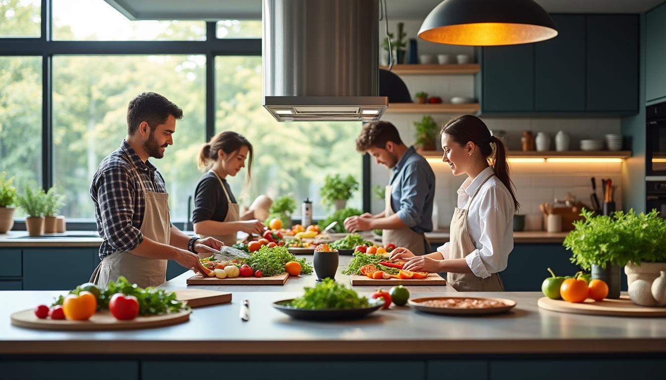 découvrez comment choisir la hauteur idéale pour un plan de travail de cuisine confortable, adaptée à votre taille et à vos besoins pour optimiser votre espace et votre confort.