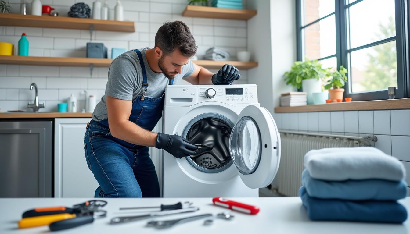 découvrez des conseils pratiques pour réparer votre machine à laver et résoudre facilement les pannes courantes afin de prolonger sa durée de vie.