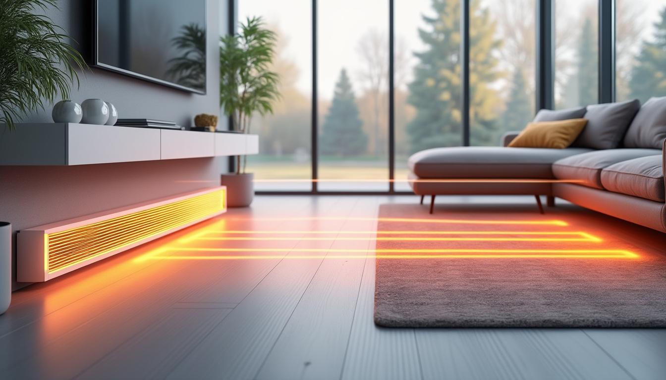 découvrez tout sur le chauffage par les plinthes : son fonctionnement, ses avantages, et pourquoi il est une solution efficace et esthétique pour chauffer votre intérieur.