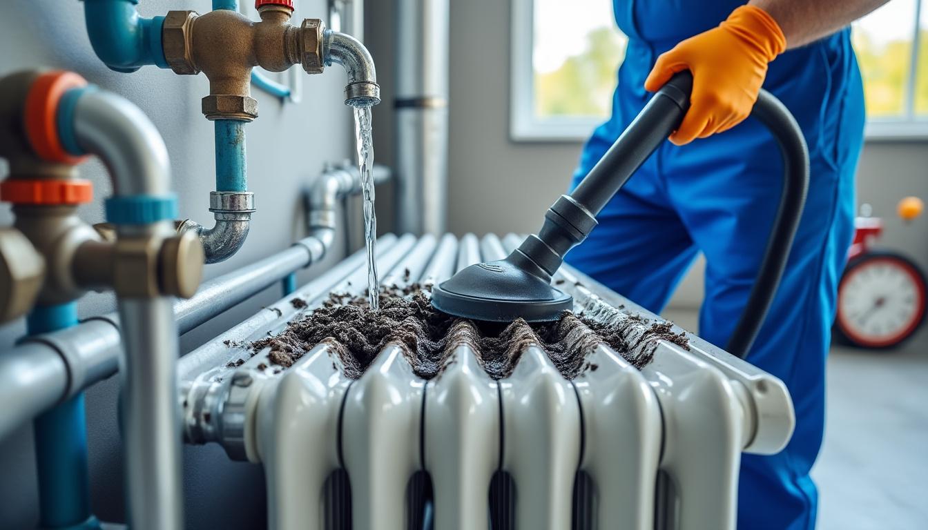 découvrez tout ce qu'il faut savoir sur le débarrassage des radiateurs pour améliorer l'efficacité de votre chauffage et réduire vos factures d'énergie.