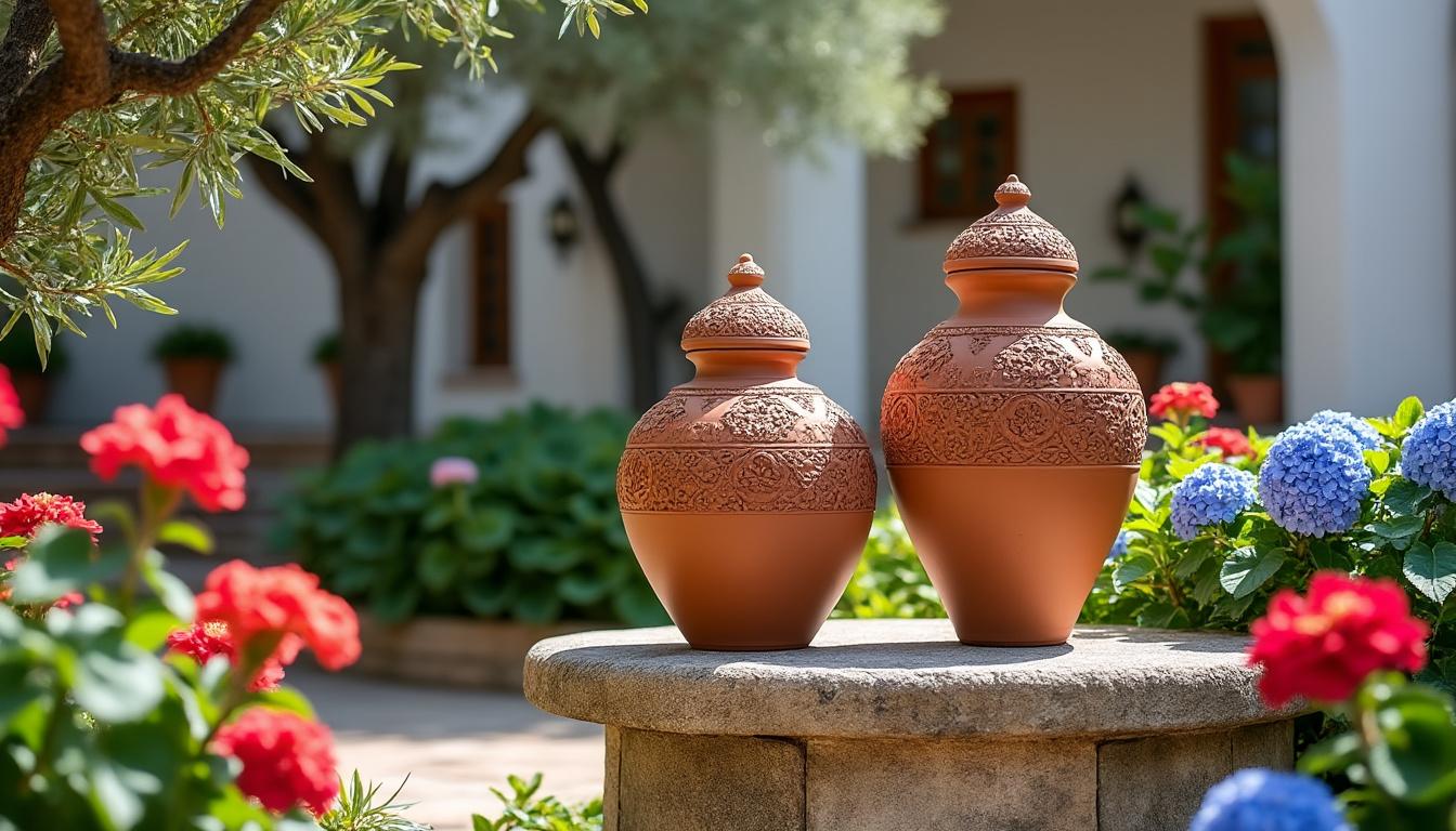 découvrez l'histoire, le design unique et les multiples utilisations des vases d'anduze, emblèmes de l'artisanat provençal traditionnel.