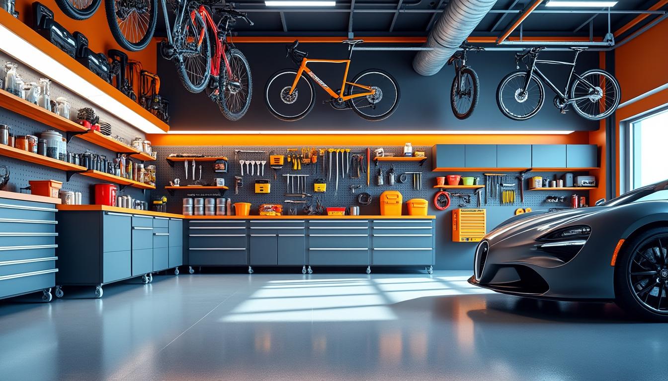 découvrez nos astuces et conseils pratiques pour aménager votre garage et optimiser chaque centimètre d'espace, alliant rangement efficace et fonctionnalité.