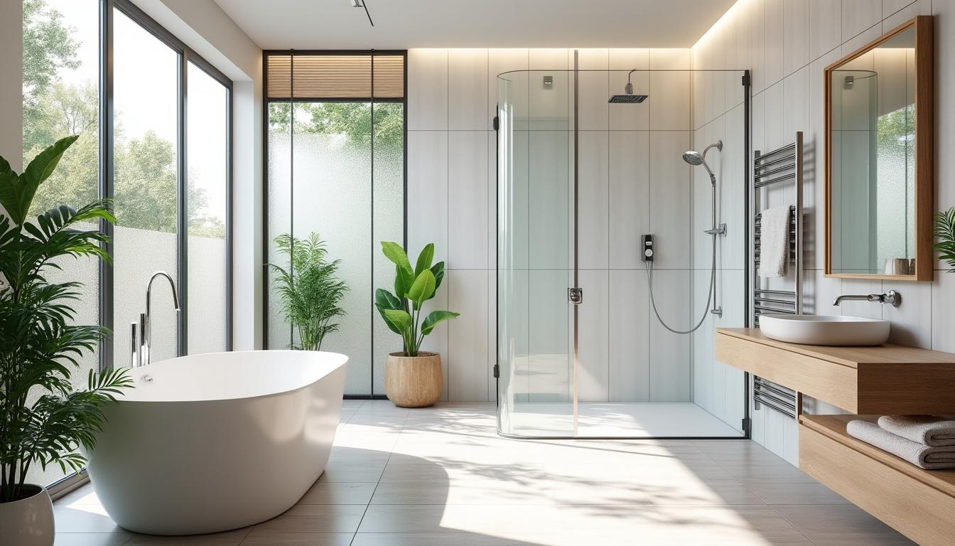 découvrez nos conseils pratiques pour aménager une salle de bain fonctionnelle avec douche et baignoire, alliant confort et esthétisme.