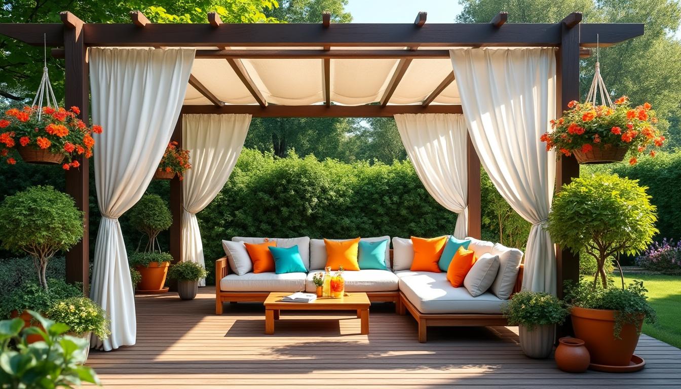 découvrez nos conseils pratiques pour aménager une terrasse ombragée agréable et confortable, et profitez pleinement de votre espace extérieur durant les beaux jours.