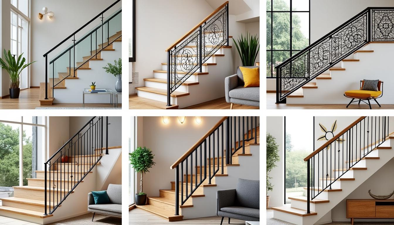 découvrez nos conseils pour choisir la rambarde d'escalier intérieur qui s'harmonise parfaitement avec votre décoration et apporte style et sécurité à votre espace.