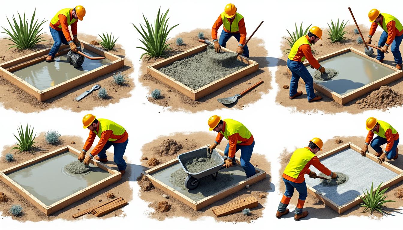 découvrez comment réaliser une dalle en béton étape par étape grâce à notre guide pratique, simple et détaillé pour réussir votre projet de construction.