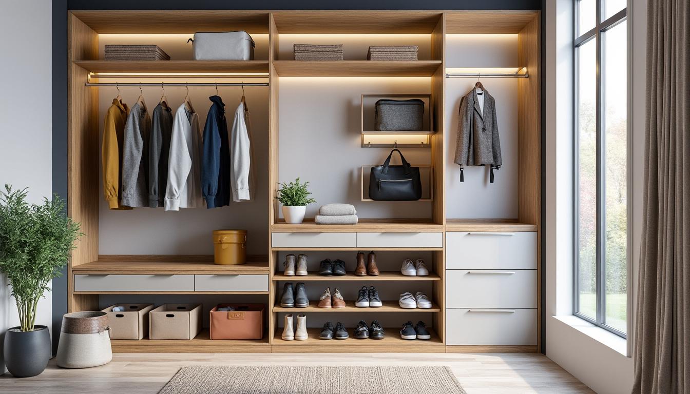 découvrez des astuces pratiques pour aménager efficacement votre placard d'entrée et maximiser l'espace disponible.