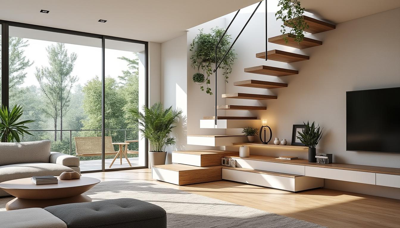 découvrez nos astuces pour choisir des escaliers gain de place et optimiser l'espace dans votre intérieur de manière pratique et esthétique.