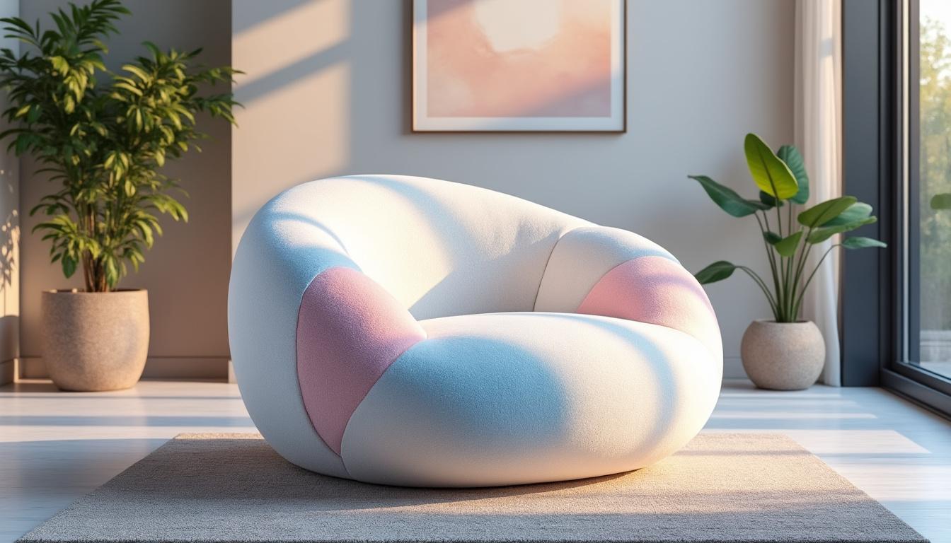 découvrez le fauteuil nuage, alliant design élégant et confort absolu pour sublimer votre intérieur et offrir un espace détente unique.