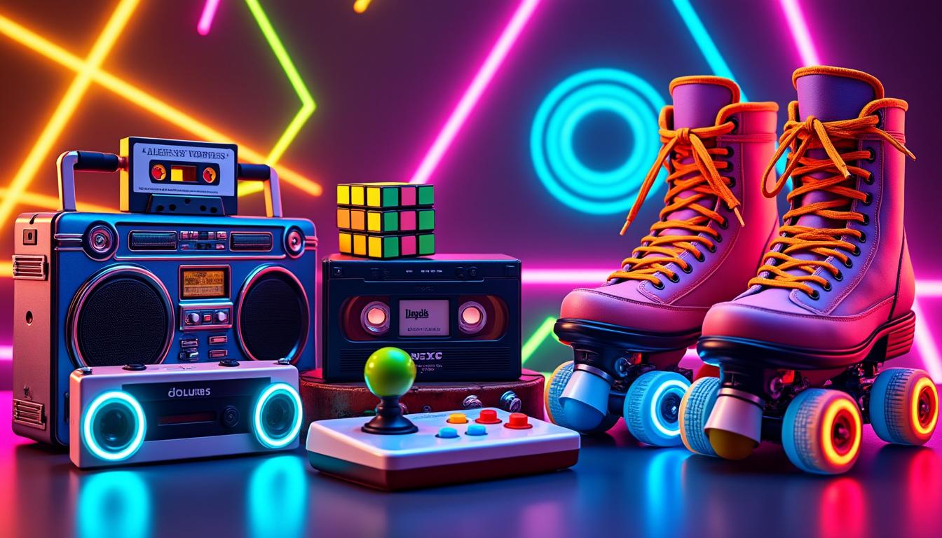 explorez les objets emblématiques des années 80 et redécouvrez les incontournables qui ont marqué cette décennie unique. plongez dans la nostalgie et revivez les tendances vintage.