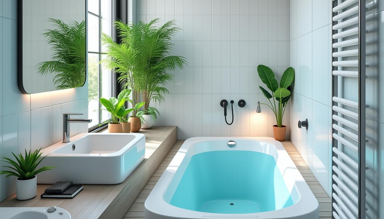 découvrez comment optimiser l'espace de votre petite salle de bain en choisissant une baignoire adaptée, alliant fonctionnalité et esthétisme pour un confort optimal.