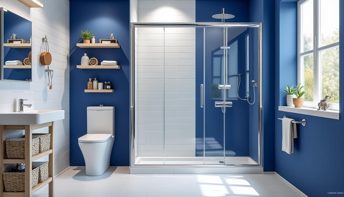 découvrez des astuces et conseils pratiques pour optimiser une salle de bain de 1m2 à 2m2, afin de maximiser l'espace et allier fonctionnalité et design.