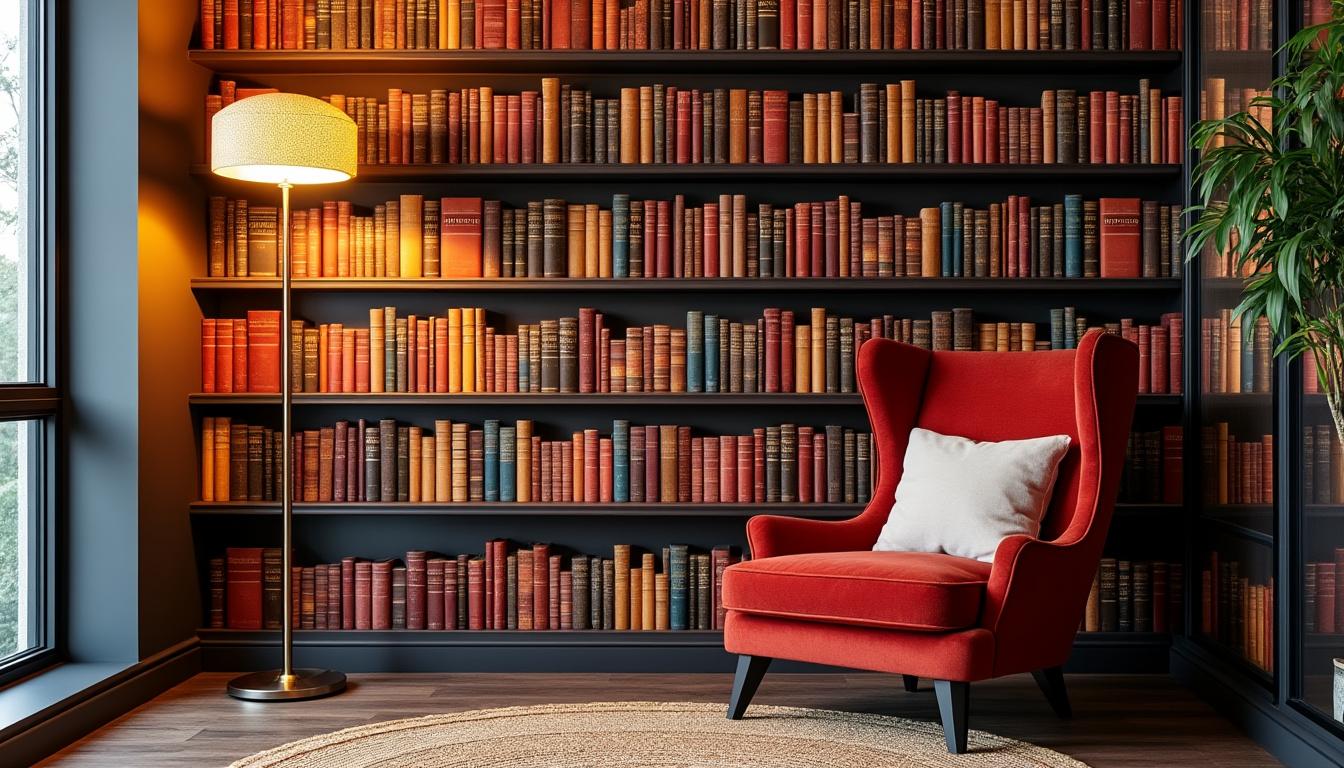 découvrez comment le papier peint bibliothèque peut métamorphoser votre intérieur en un espace de lecture chaleureux et convivial, idéal pour les passionnés de livres.