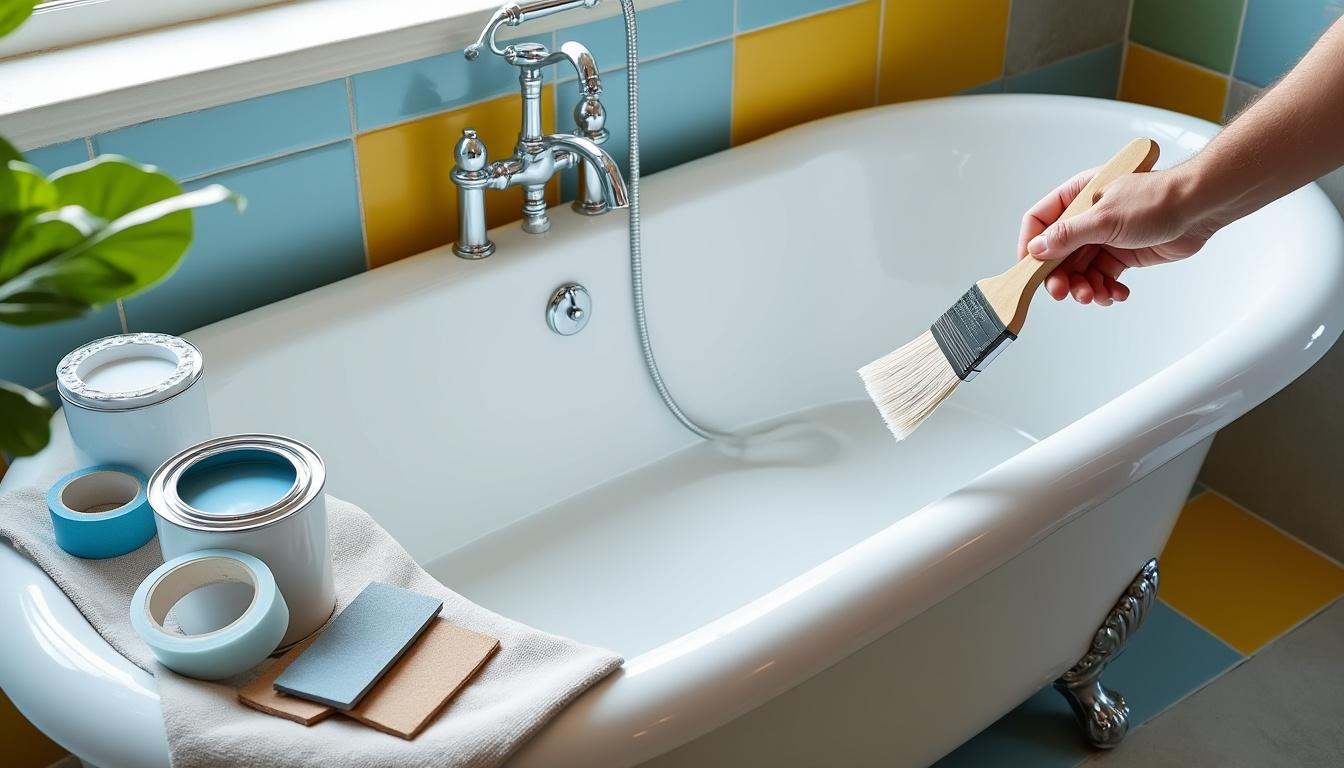 découvrez notre guide complet pour peindre votre baignoire et réussir votre rénovation facilement. astuces, matériaux et étapes expliqués pas à pas.