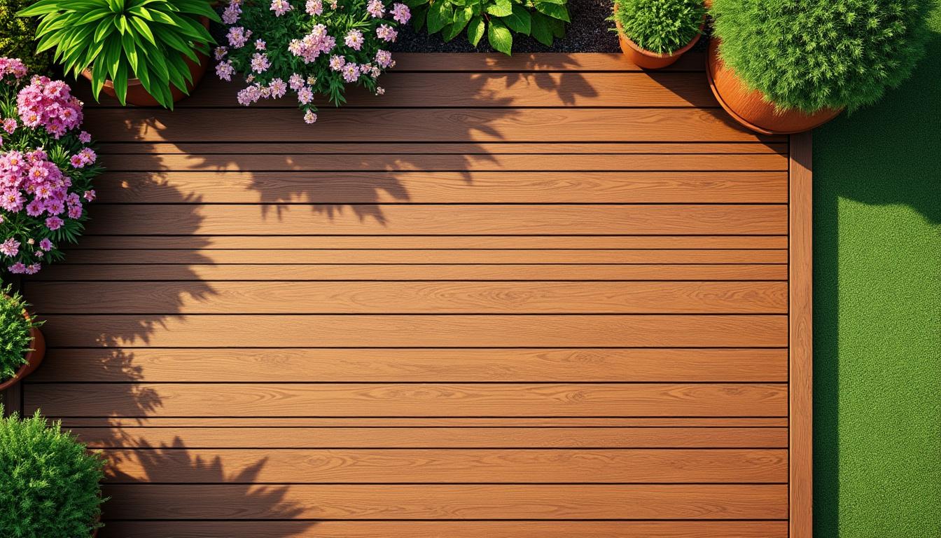 découvrez combien coûte une terrasse en bois au m² et préparez votre budget en toute sérénité grâce à notre guide complet sur les prix et les facteurs à prendre en compte.