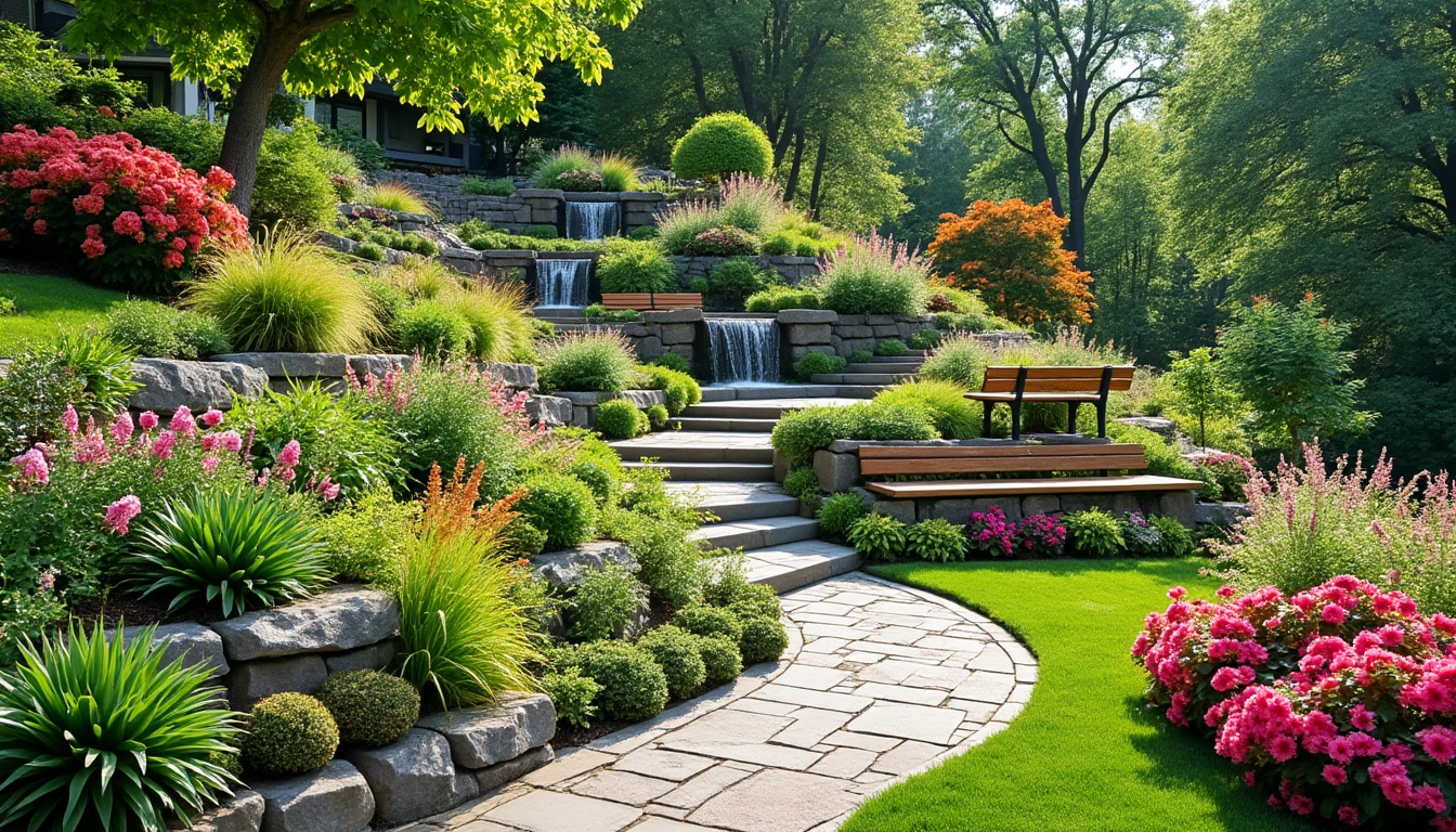 découvrez des astuces pratiques pour aménager un jardin en pente et créer un espace harmonieux, fonctionnel et esthétique adapté à votre terrain.