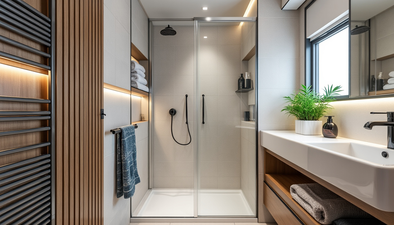 découvrez des astuces et conseils pratiques pour aménager efficacement une salle de bain de 3m2, optimiser l'espace et créer un intérieur fonctionnel et esthétique.