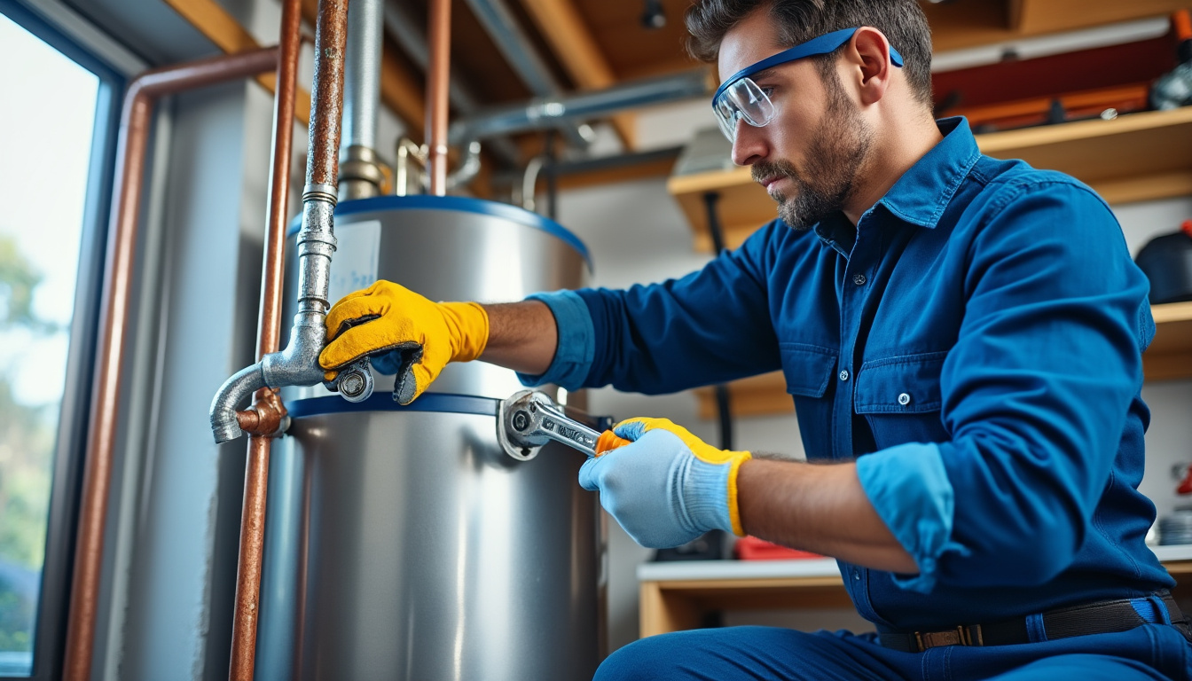 découvrez notre guide complet pour changer un chauffe-eau en toute simplicité. suivez nos conseils étape par étape pour réussir l'installation et garantir un fonctionnement optimal de votre équipement.