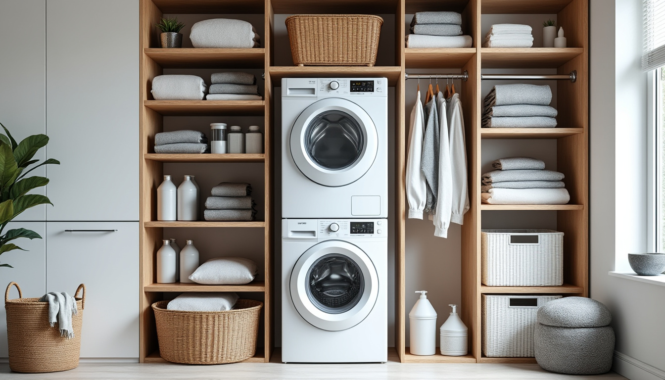 découvrez nos conseils pratiques pour aménager un placard buanderie à la fois fonctionnel et esthétique, optimisant votre espace et facilitant votre quotidien.