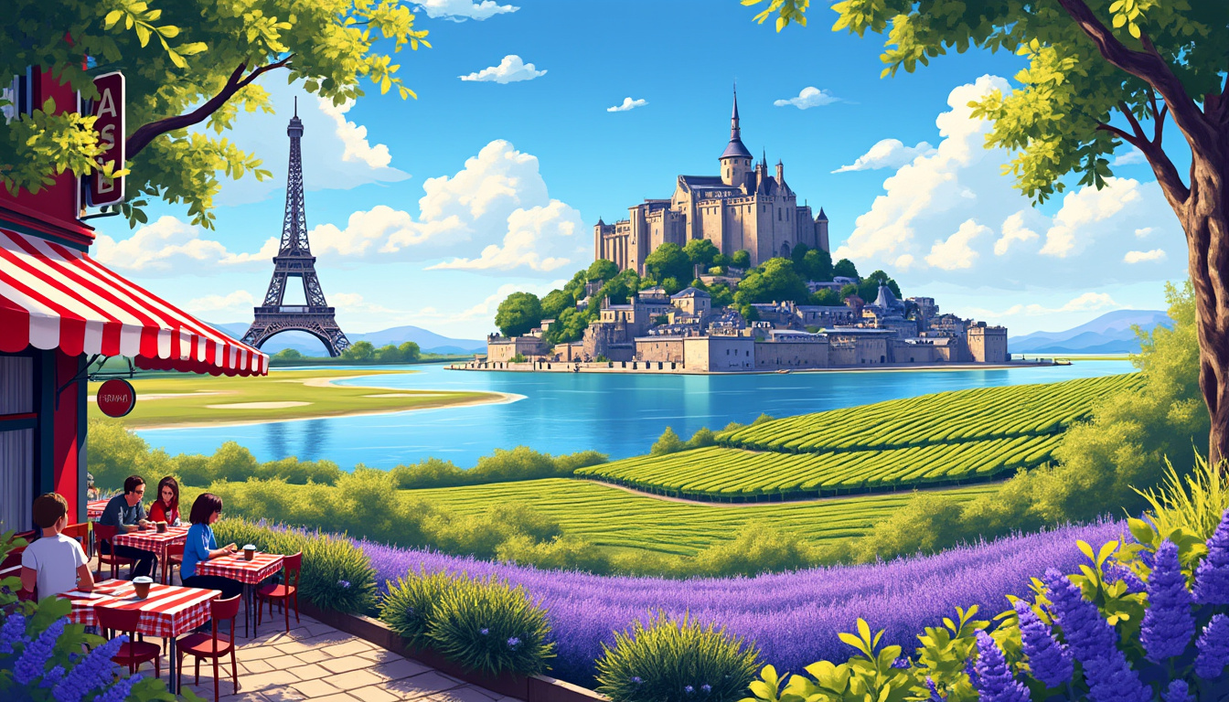 explorez la france à travers son histoire riche, sa culture unique et ses principales caractéristiques. un guide complet pour mieux comprendre ce pays fascinant.