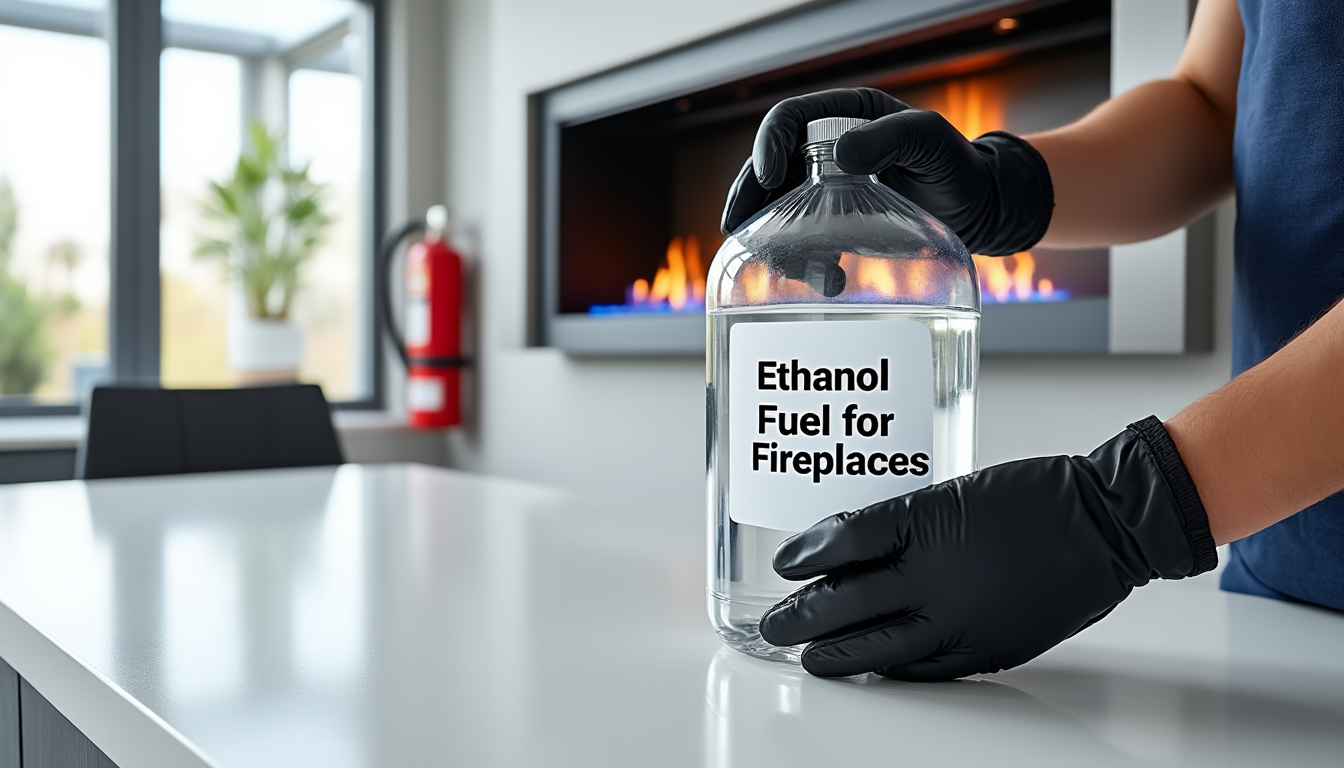 découvrez nos conseils pour choisir et utiliser un bidon d’éthanol pour cheminée en toute sécurité, afin de profiter d’une ambiance chaleureuse sans risques.