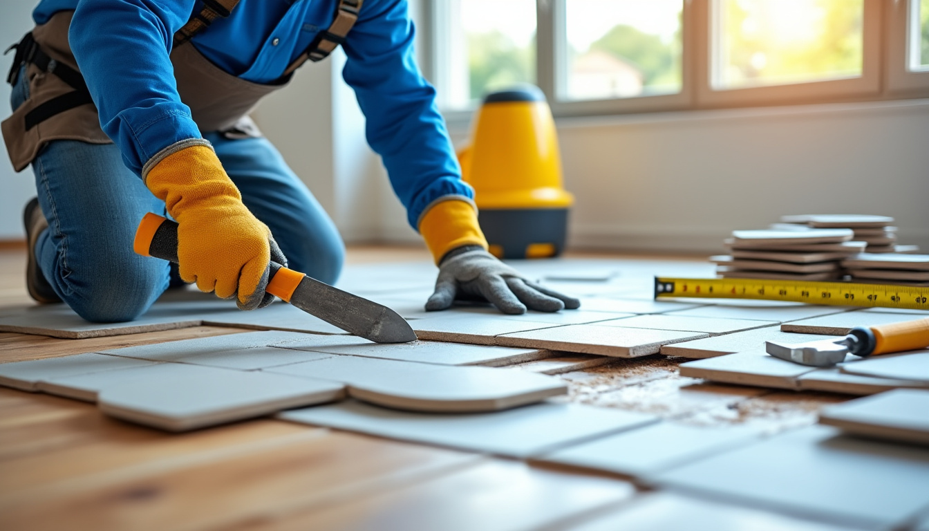 découvrez notre guide complet sur le prix au m2 pour la dépose de carrelage et obtenez toutes les informations nécessaires pour estimer vos travaux en toute sérénité.