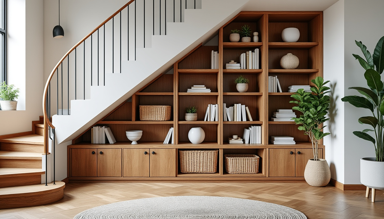 découvrez comment aménager une bibliothèque sous escalier pour optimiser votre espace de rangement de manière pratique et esthétique.