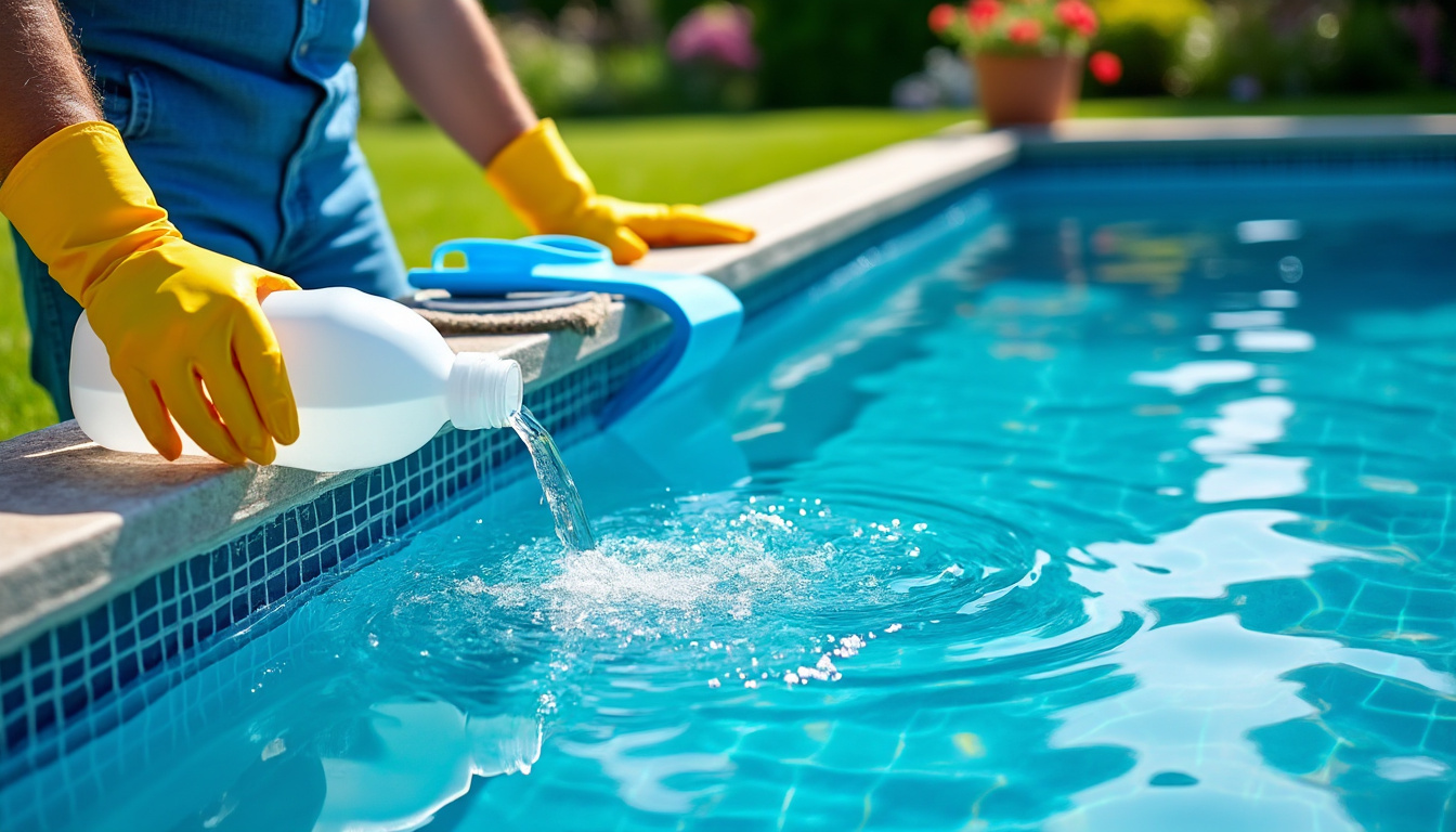 découvrez comment utiliser la javel pour entretenir efficacement votre piscine, éliminer les bactéries et maintenir une eau claire et saine toute la saison.