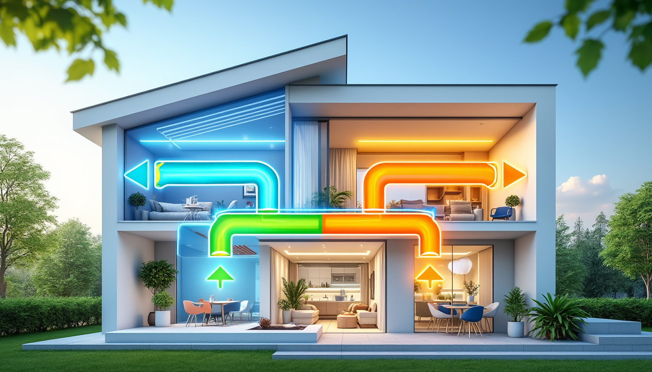 découvrez les bénéfices d'une vmc double flux décentralisée pour améliorer la qualité de l'air et l'efficacité énergétique de votre habitat.
