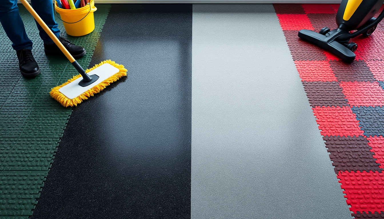 découvrez quel revêtement de sol choisir pour votre garage et apprenez les meilleures astuces pour l'entretenir efficacement, alliant durabilité et esthétisme.