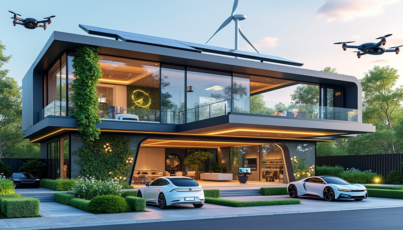 découvrez tout sur la maison du futur et ses innovations technologiques qui révolutionnent notre façon de vivre au quotidien.