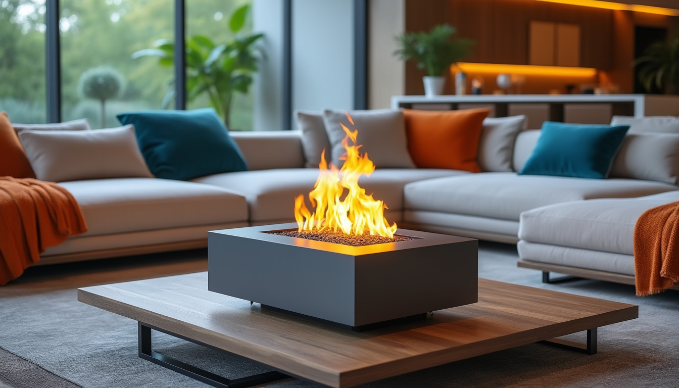 découvrez comment choisir la cheminée de table bioéthanol idéale pour votre intérieur. guide pratique pour allier design, sécurité et écologie dans votre décoration.