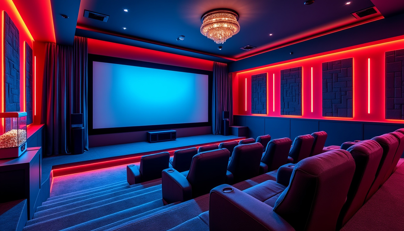 découvrez comment aménager une salle de cinéma à la maison pour vivre une expérience immersive unique avec des conseils sur le choix du matériel, l'isolation acoustique et l'aménagement optimal.