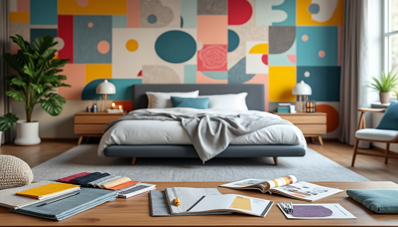 découvrez nos conseils pour choisir la tapisserie idéale qui sublimera votre tête de lit et apportera une touche déco unique à votre chambre.