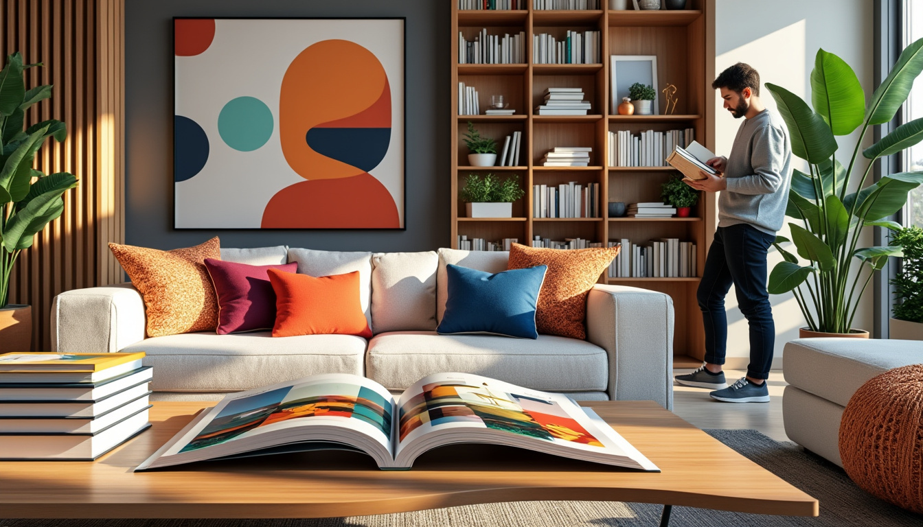 découvrez comment choisir le livre de décoration idéal pour transformer votre intérieur et créer un espace qui vous ressemble.