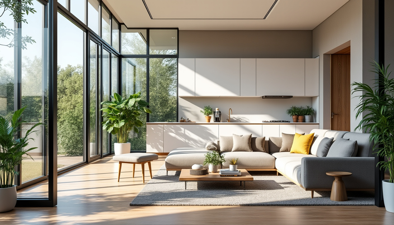 découvrez comment intégrer une verrière dans votre salon pour créer une cuisine lumineuse et au design moderne, alliant élégance et fonctionnalité.